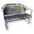 1960s Cast Iron Glider Bench For Sale