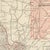 Antique Map of Missouri The Show-Me State by Ran McNally, 1899 For Sale - Image 4 of 12