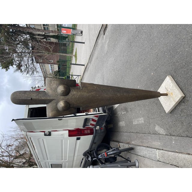 Sculptural Fiberglass Speaker, 1970 For Sale - Image 12 of 14