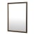 19th Century France Napoleon III Bronze Wood Mirror For Sale