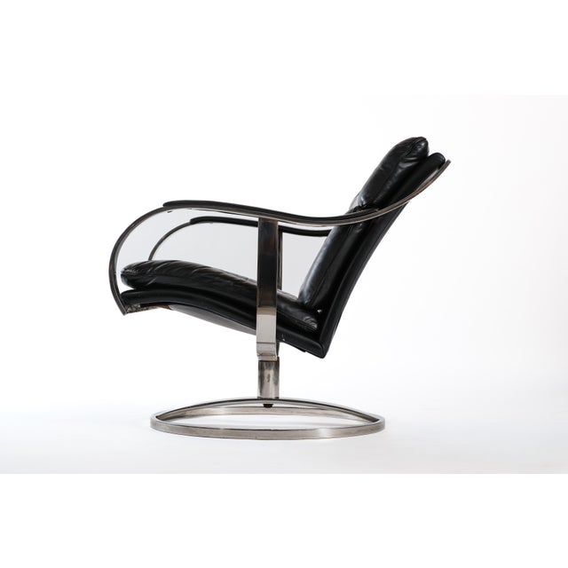 Steelcase Mid-Century Modern 455 Lounge Chair by Gardner Leaver and John Portman for Steelcase For Sale - Image 4 of 6