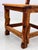Pair of Mid-Century Mexican Rustic Pine Chairs With Carved Razor Blade Backs and Legs For Sale - Image 12 of 16