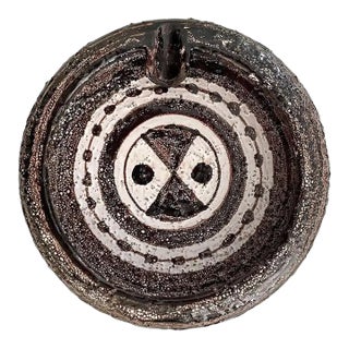 Vintage MCM Aldo Londi Italian Glazed Ceramic for Bitossi Studio For Sale