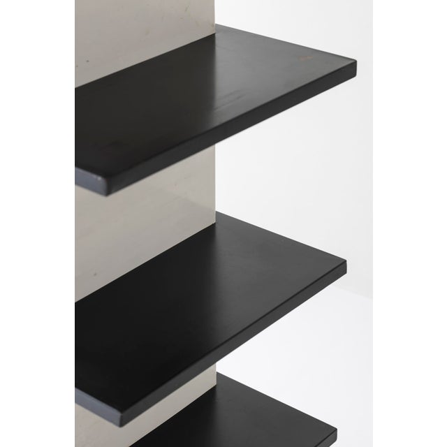 Metal Bookcase by Wim Rietveld for De Bijenkorf, 1960s For Sale - Image 7 of 17