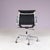 2000 - 2009 Model EA118 Desk Chair with Chrome Base, Black Hopsack Upholstery and Aluminium Armrests by Charles & Ray Eames for Vitra, Germany, 2000s For Sale - Image 5 of 15