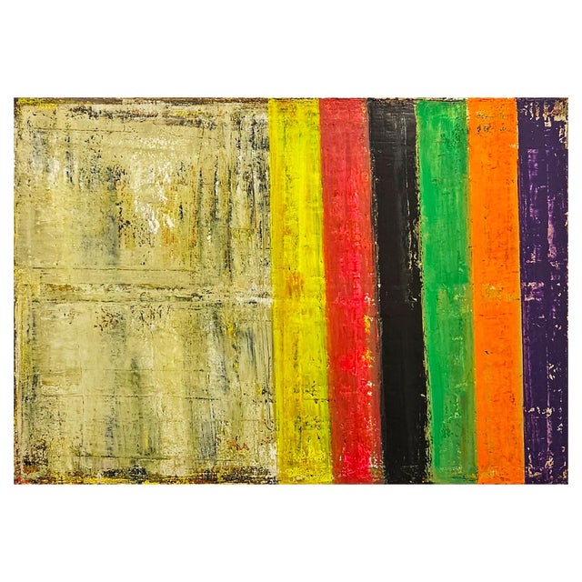Mr Garcia, Driftwood 4, Mixed Media on Canvas For Sale