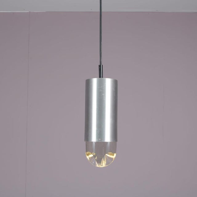 Bullet Hanging Lamp by Raak, Netherlands, 1960s For Sale - Image 12 of 14