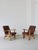 Carved Pine Lounge Chairs, Scandinavia, 1970s, Set of 2 For Sale - Image 9 of 10