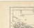 Hobson Fox Hunting Map of Yorkshire North Riding with Bedale Hunt, 1870 For Sale - Image 3 of 9