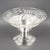 Art Deco Silver Plate and Etched Glass Centerpiece Bowl, 1930s For Sale In Atlanta - Image 6 of 13