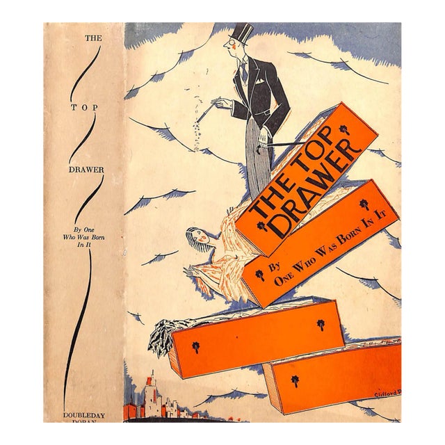 "The Top Drawer Random Recollections" 1928 One Who Was Born in It For Sale