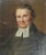 Mid 19th Century Mid 19th Century Portait Painting of Clergyman For Sale - Image 5 of 5