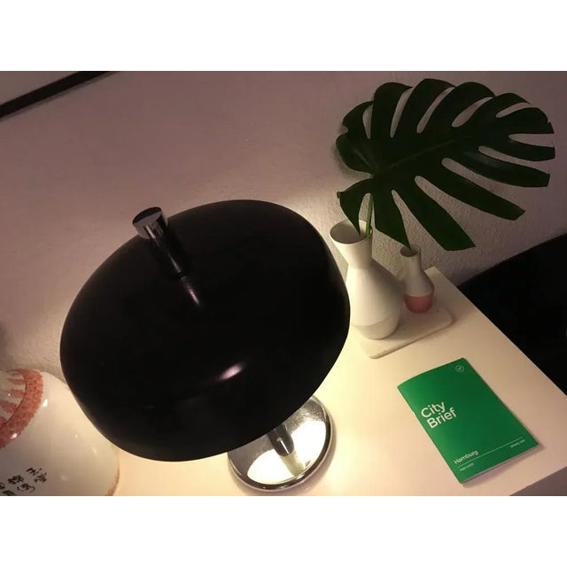 Bauhaus Vintage Bauhaus Chrom Table Lamp by Egon Hillebrand for Hillebrand Lighting, 1940s For Sale - Image 3 of 6