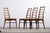 Niels Koefoed Lis Dining Chairs in Rosewood by Niels Koefoed, Denmark, 1960s, Set of 4 For Sale - Image 4 of 12