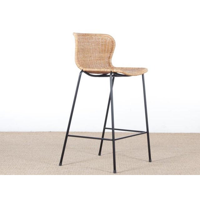 The c603 bar stool is a variation of the c603 chair by the japanese designer yuzuru yamakawa designed in 1958. A true icon...