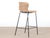 The c603 bar stool is a variation of the c603 chair by the japanese designer yuzuru yamakawa designed in 1958. A true icon...