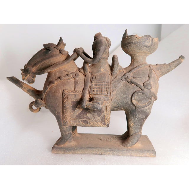 Pair of Korean Funerary Pottery Vessels, C. Early 20th Century, Possibly Older. For Sale - Image 14 of 18