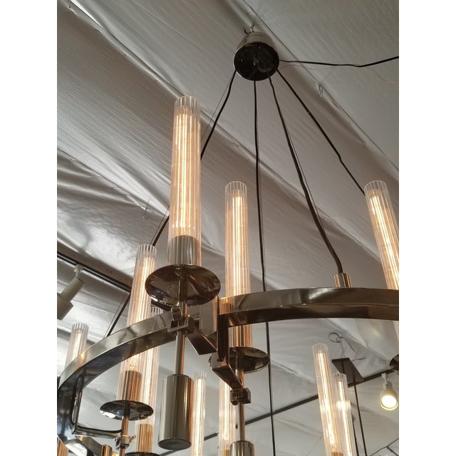 Restoration Hardware Fontanelle Round Chandelier Chairish