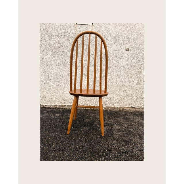 1960s Hoop Back Dining Chairs, 1960s, Set of 4 For Sale - Image 5 of 7