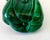 1970s Vintage Malachite Gourd Shape Snuff Bottle For Sale - Image 10 of 12
