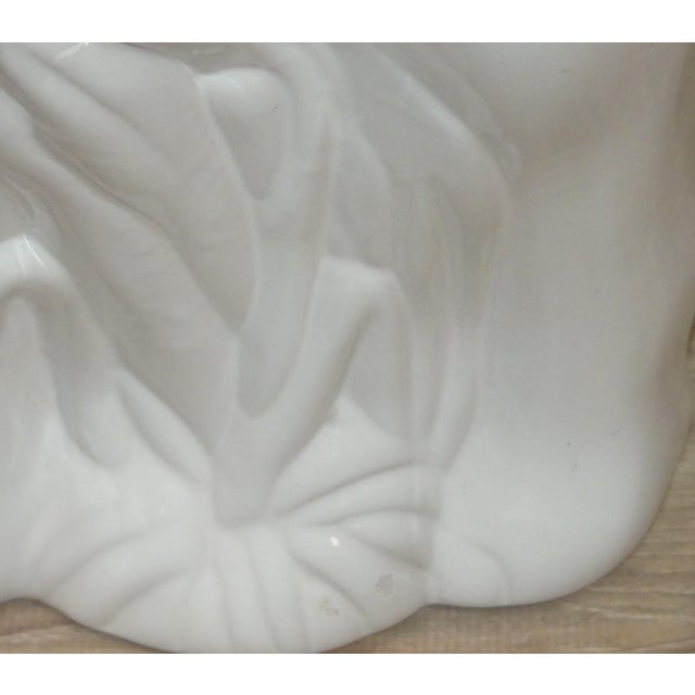 Vintage Elephant Ceramic Stool For Sale - Image 13 of 15