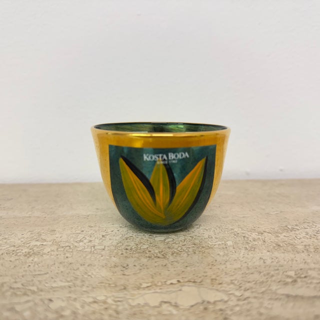 Mini Sculpture Bowl by Ulrica Hydman Vallien for Kosta Boda, 1980s For Sale - Image 14 of 15