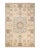 Mogul Collection Hand-Knotted Area Rug - Ivory Collection 6' 2" x 9' 1" For Sale - Image 9 of 9