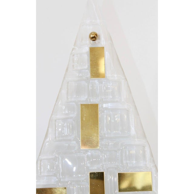 Set of Three Luxor Sconces Limited Design by Gianluca Fontana, Italy, 21st Century For Sale - Image 4 of 6