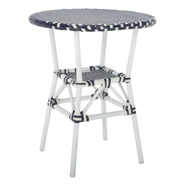 California Bistro Table - Navy/Navy For Sale In Philadelphia - Image 6 of 7