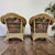 Pair Vintage Wicker Lounge Chairs W/ Floral Cushions For Sale - Image 10 of 12