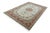Hand-Knotted Rug with Silk, 2010s For Sale