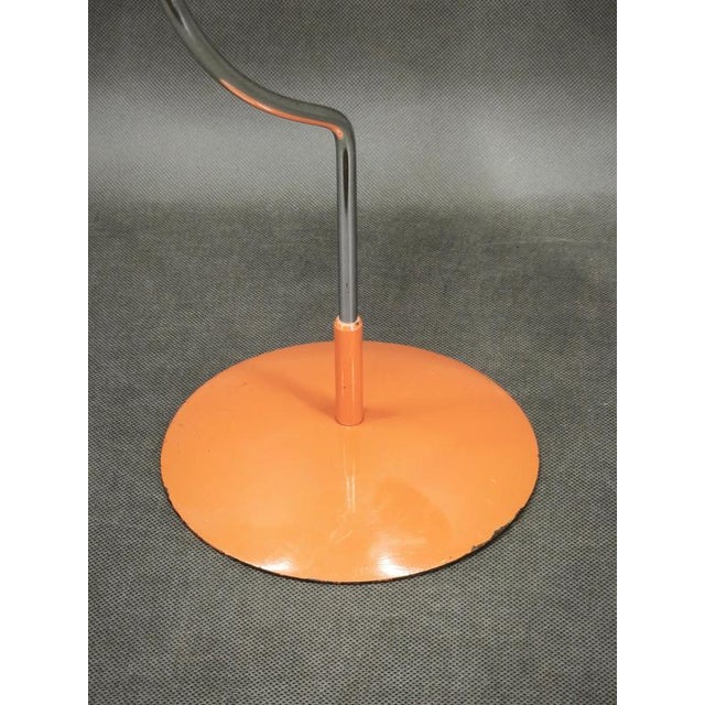 Orange Table Lamp by Josef Hůrka for Napako, Czechoslovakia, 1960s For Sale - Image 6 of 13