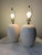 Mid-Century Modern Vintage Large Ceramic Lamps by Westcal - a Pair For Sale - Image 3 of 8