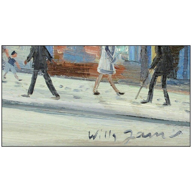 Figurative Mid 20th Century Willy Rochat James, Willy Rochat James For Sale - Image 3 of 4