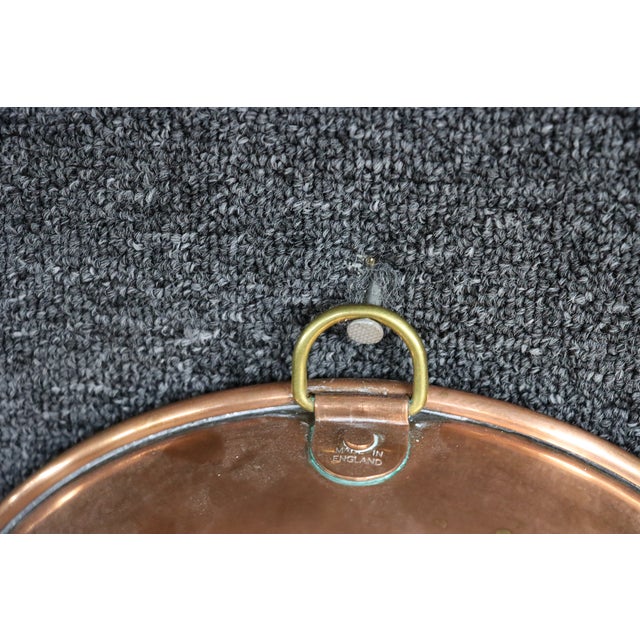 English Copper Mixing Bowl For Sale In Philadelphia - Image 6 of 11