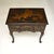 1950s Lacquered Chinoiserie Lowboy Side Table, 1950 For Sale - Image 5 of 12