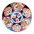 Antique Japanese Imari Charger Arita Ware Large Kinrande Plate W/ Backstamp For Sale
