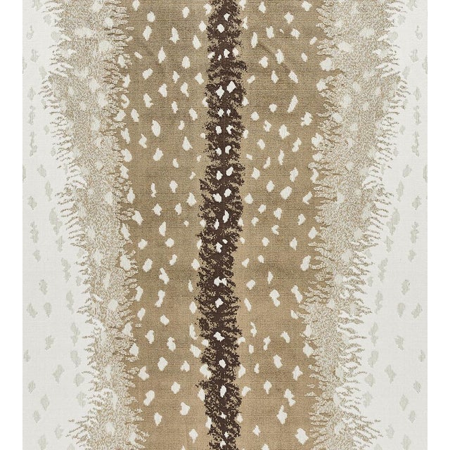 Traditional The House of Scalamandré Antelope Fabric, Sahara For Sale - Image 3 of 3