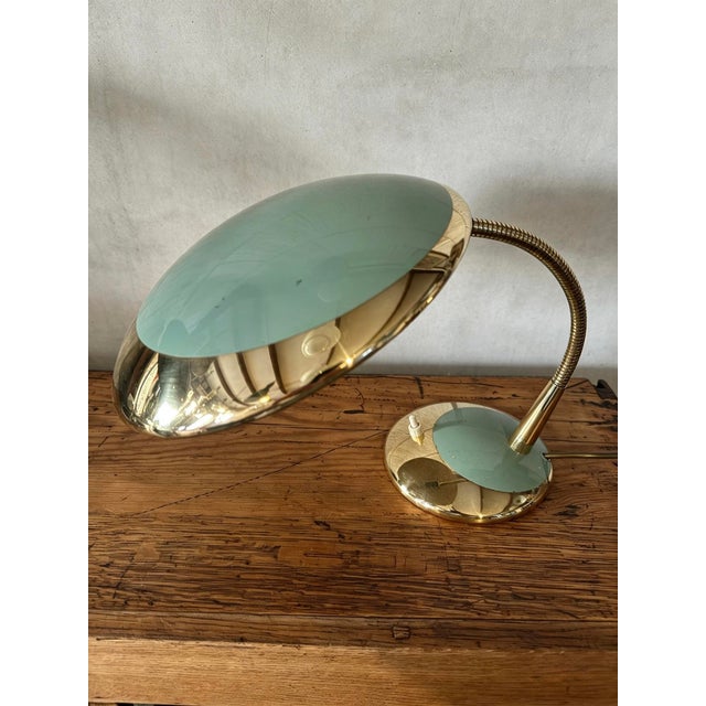 Gooseneck Table Lamp from Hala, 1950s For Sale - Image 4 of 11