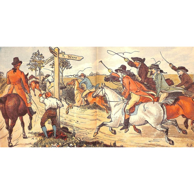 Paper "The Diverting History of John Gilpin" Cowper, Wm. For Sale - Image 7 of 8