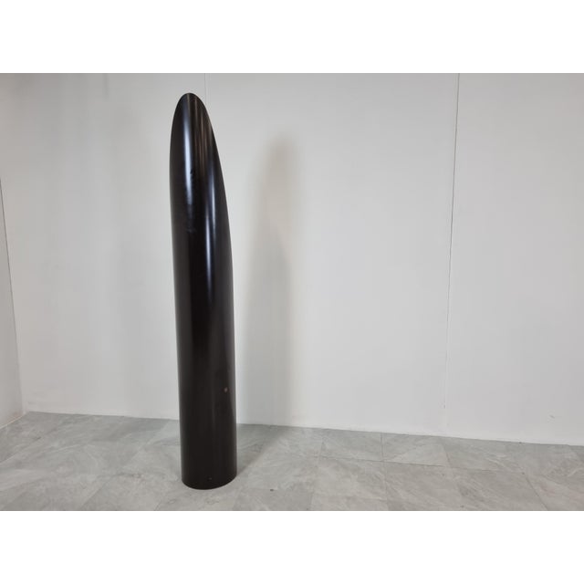 Italian Floor Mirror, 1970s For Sale - Image 3 of 8