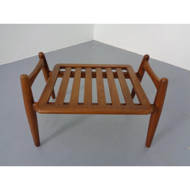 Model GE-240 Cigar Armchair and Ottoman by Hans J. Wegner for Getama, 1950s, Set of 2 For Sale - Image 18 of 18