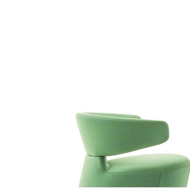 Textile Aki, Biki & Canta Armchairs by Toshiyuki Kita for Cassina, Set of 3 For Sale - Image 7 of 12