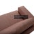 Sepia Fabric Three-Seater Rosé Pink Sofa from Bolia For Sale - Image 6 of 12