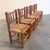 Vintage Farmer Chairs, 1960s, Set of 5 For Sale - Image 3 of 16