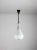 Vintage Opaline Matt Glass Pendant Lamp, 1970s For Sale - Image 11 of 13