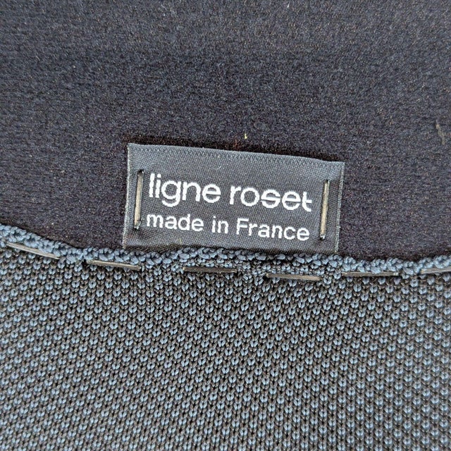 Gray Ligne Roset Piccione Modern Office Chair For Sale - Image 8 of 9