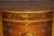 Brown 1930's Adams Style Paint Decorated Demilune Commode For Sale - Image 8 of 10