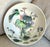 Vintage Chinese Bowl W/ Hand Painted Lotus Flowers & Cranes For Sale - Image 4 of 12