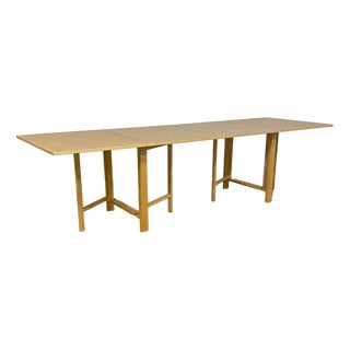 Maria Flap Dining Table for Firma Karl Mathsson For Sale
